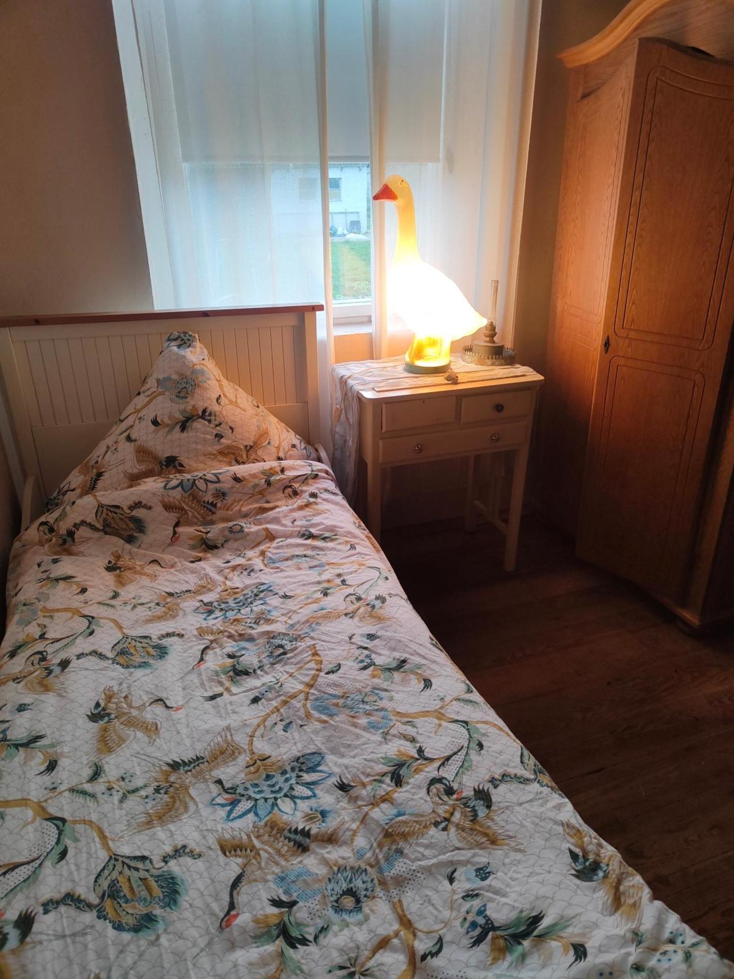 Apartamento Gutshaus Im Gruenen Poseritz Exterior foto