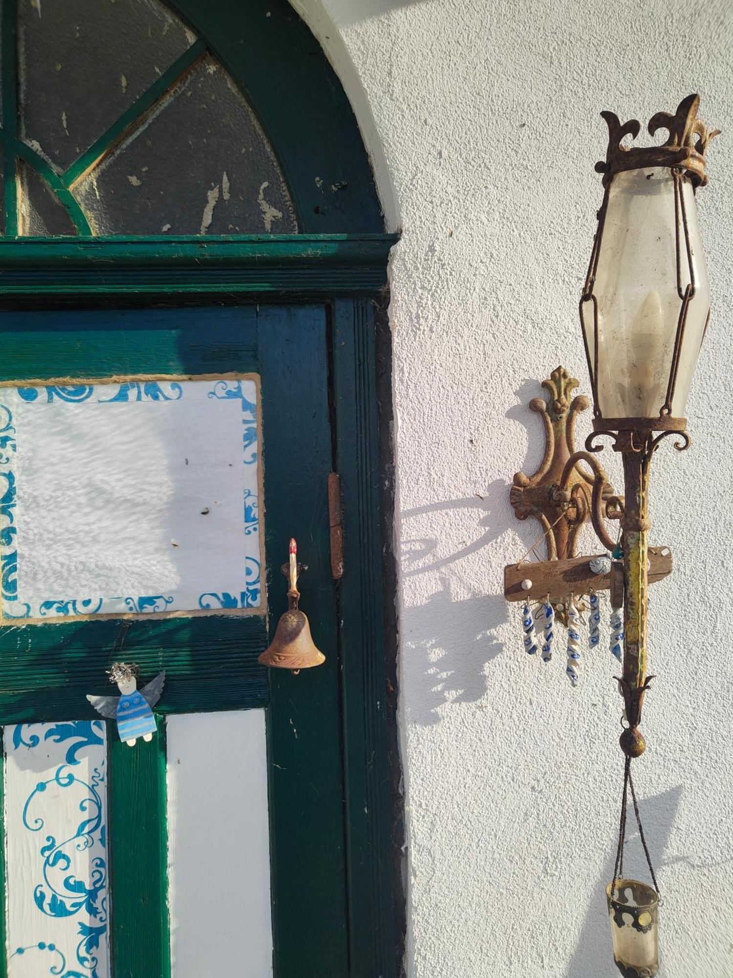 Apartamento Gutshaus Im Gruenen Poseritz Exterior foto